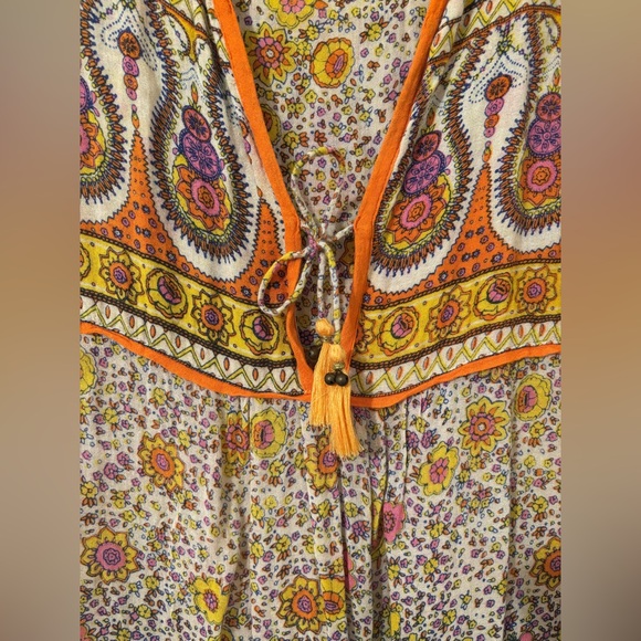 ✨RARE✨ Spell Designs Boho Blossom Play Dress in Saffron - Original Release - Picture 5 of 13